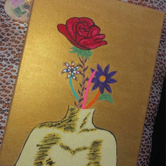 Acrylic painting - Picture 1 of 1